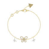 Brazalete Guess Dama Lily Dorado